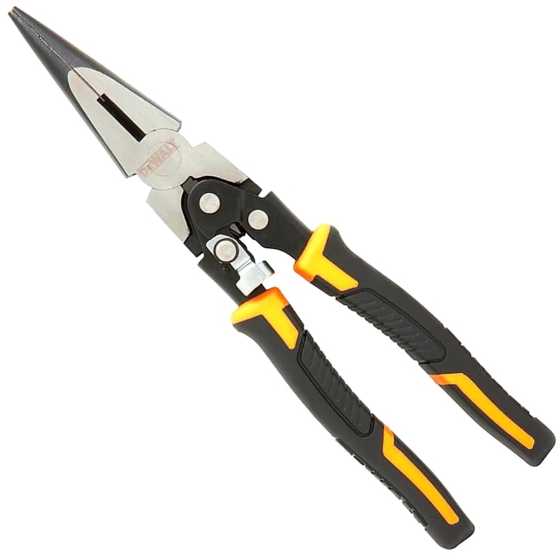 Dewalt DWHT0-70277 Compound Action Long Nose Plier 9″