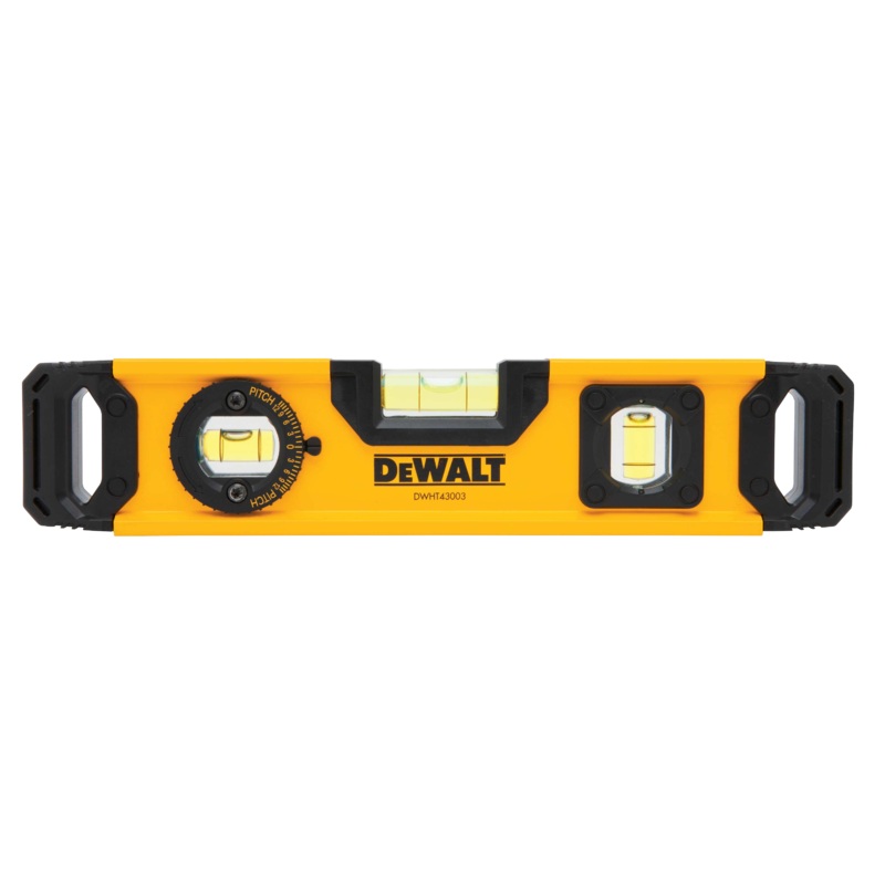 Dewalt DWHT43003 Magnetic Torpedo Level Bar 9″