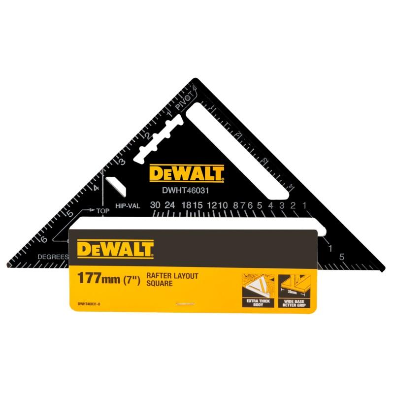 Dewalt DWHT46031-0 Angle Square Measure 7″