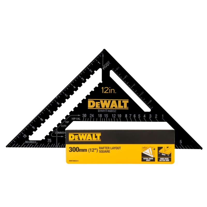 Dewalt DWHT46032-0 Angle Square Measure 12″