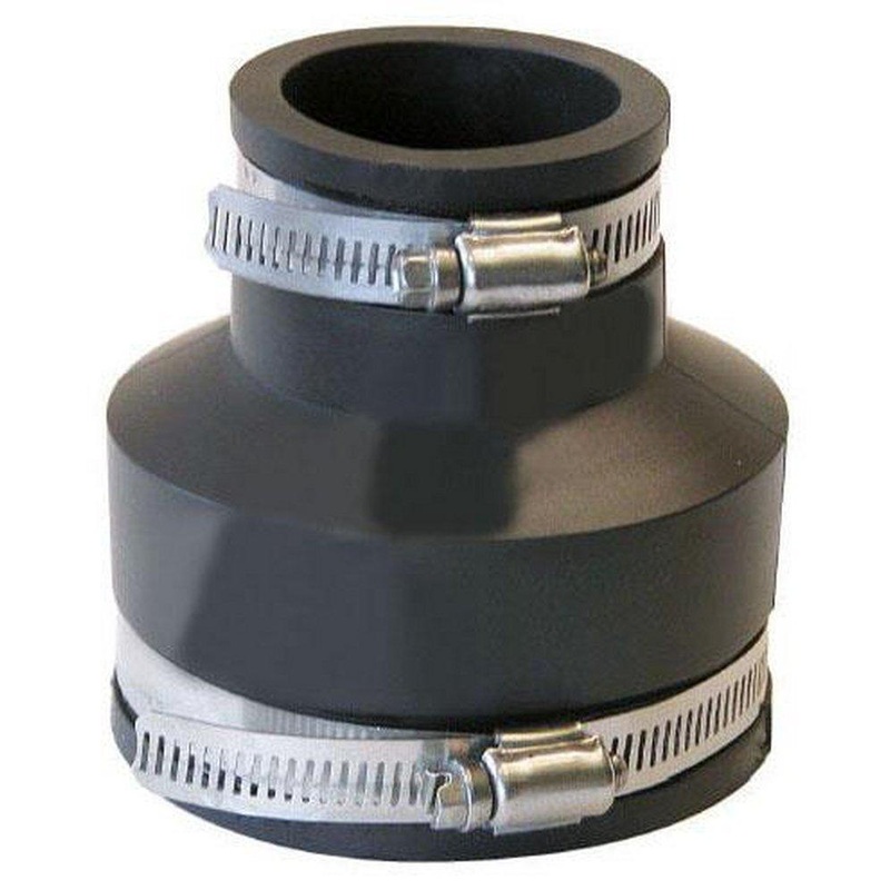 Fernco 1056 Series 3 x 1-1/2 in. NPS Flexible Reducing Coupling | Ferguson