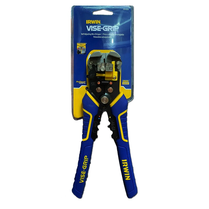 Irwin Self-Adjusting Automatic Wire Stripper 8″