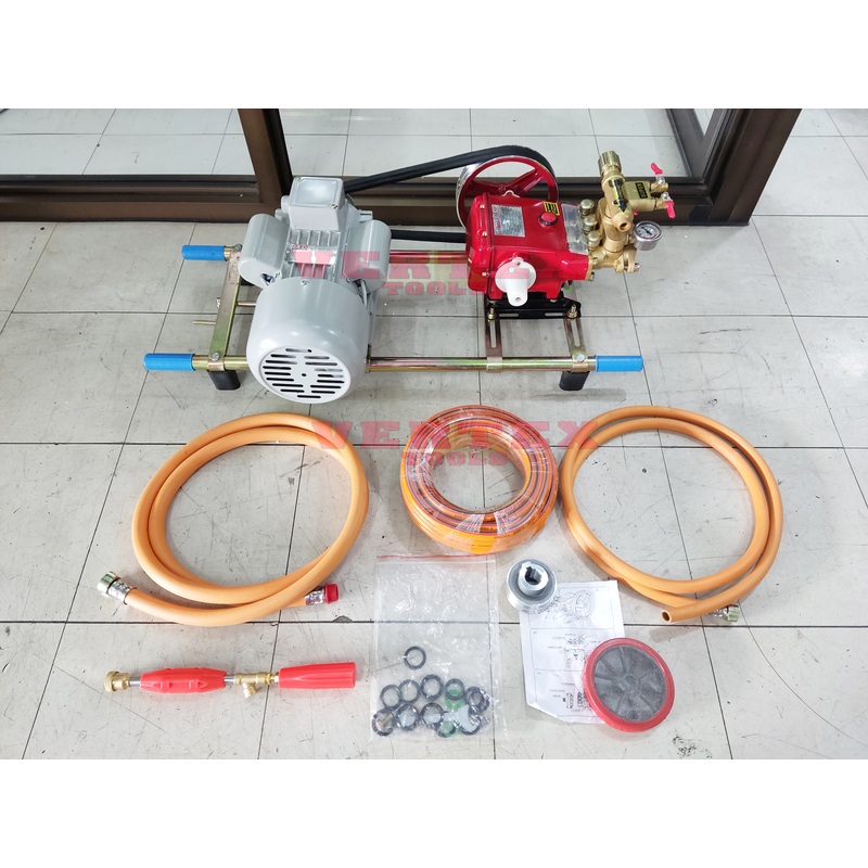 Kawasaki Pressure Washer Set Heavy Duty (Belt Driven) [Short Gun]