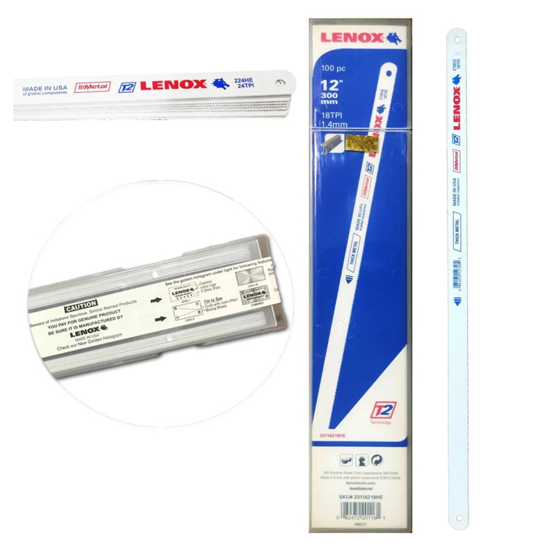 Lenox Bi-Metal T2 Hacksaw Blade