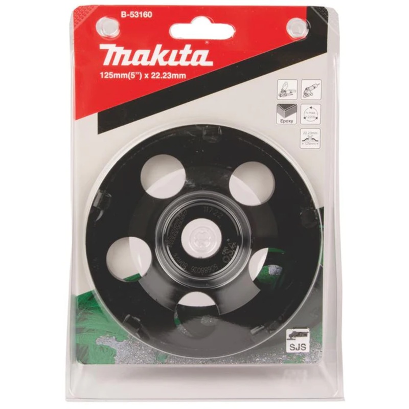 Makita B-53160 Offset Diamond Wheel for PC5001C