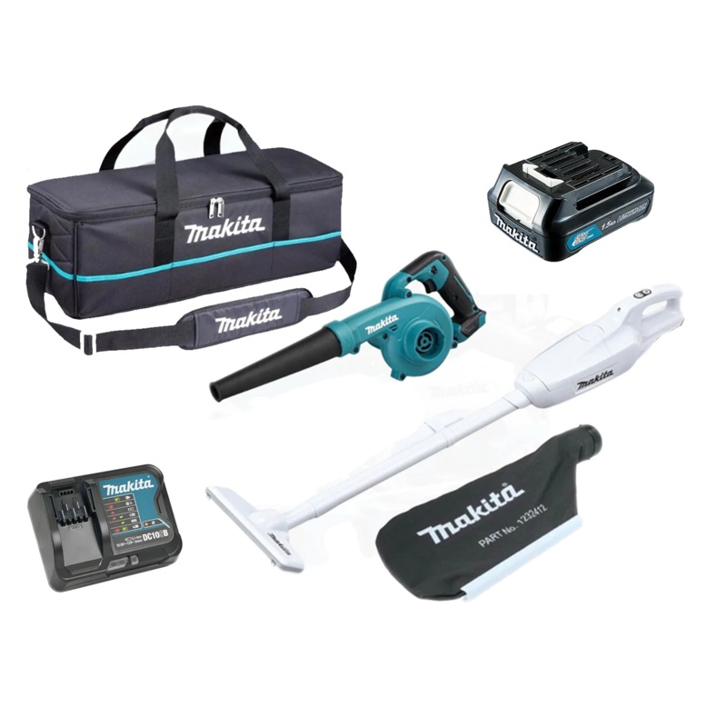 Makita CLX246SX1 12V Cordless Combo Kit (CXT-Series) [Set]