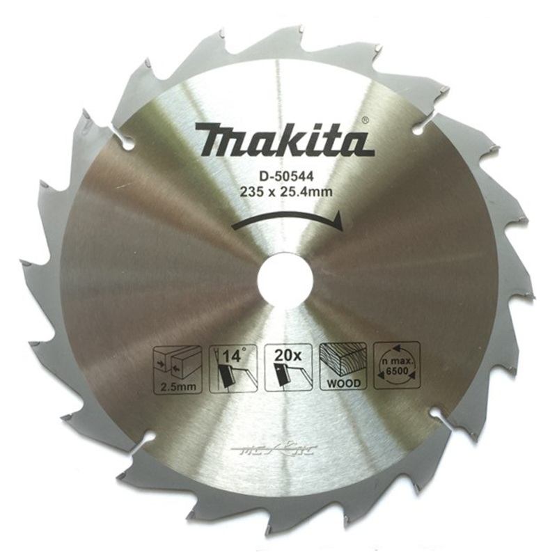 Makita D-50544 TCT Circular Saw Blade 235mm x 20T
