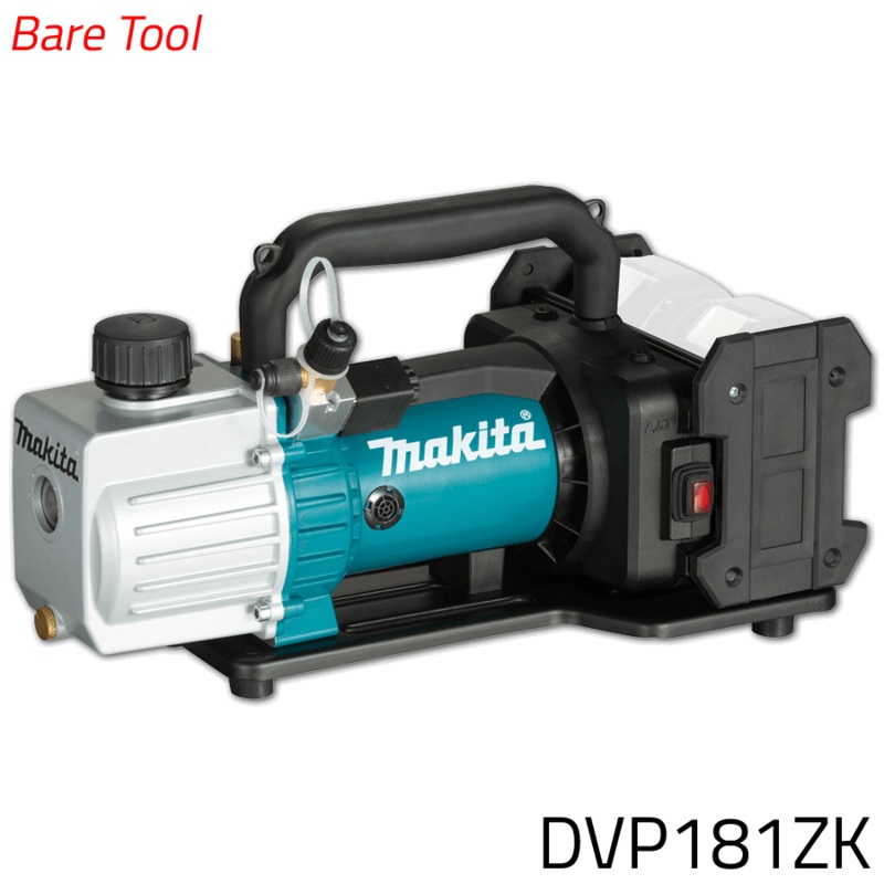 Makita DVP181ZK 18V Cordless Vacuum Pump (LXT Series) [Bare Tool]