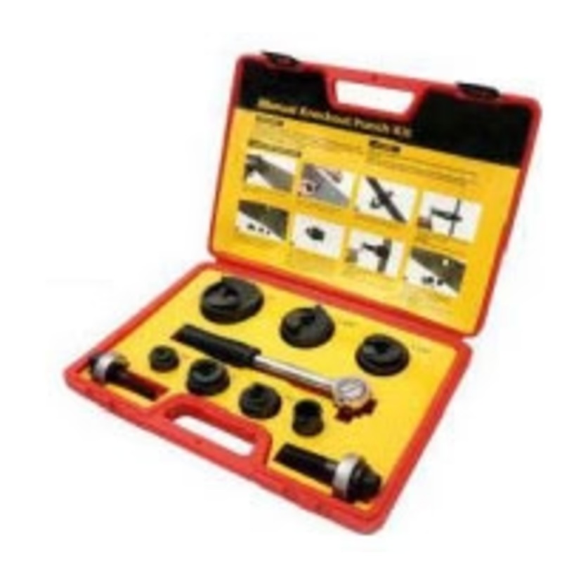 Megatools MKP50 Manual Knockout Punch Kit