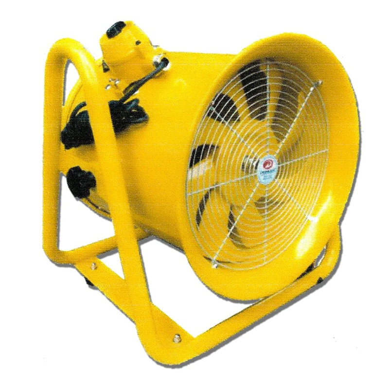 Pioneer Explosion Proof Air Ventilator Fan