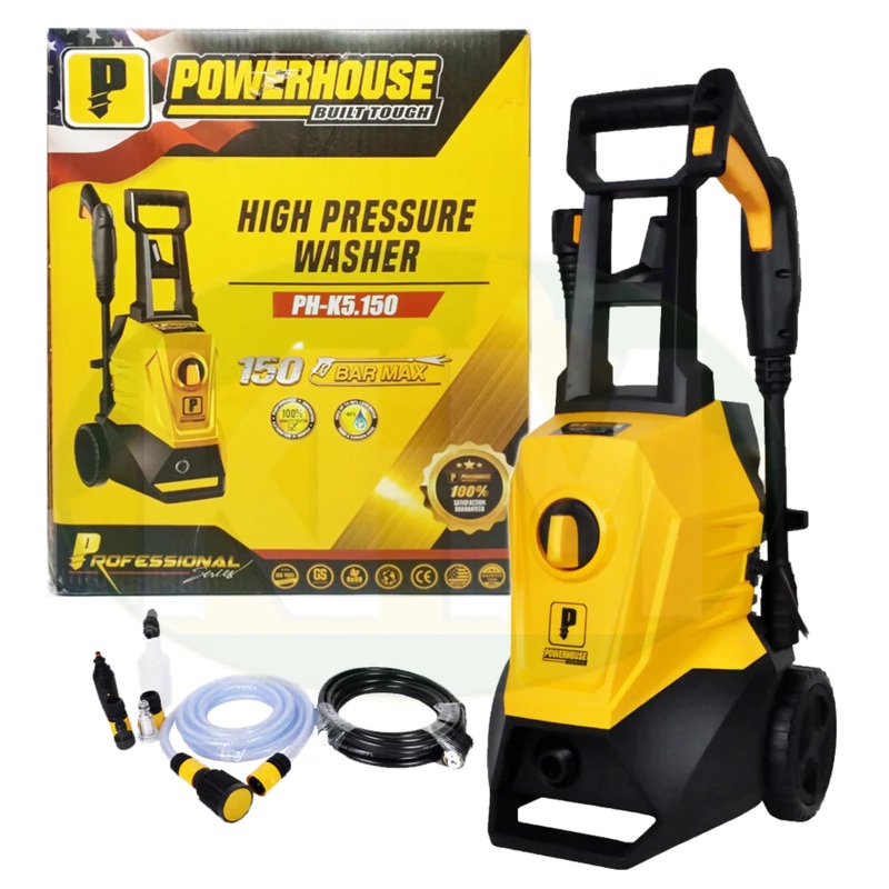 Powerhouse PH-K5.150 High Pressure Washer (150 bar)