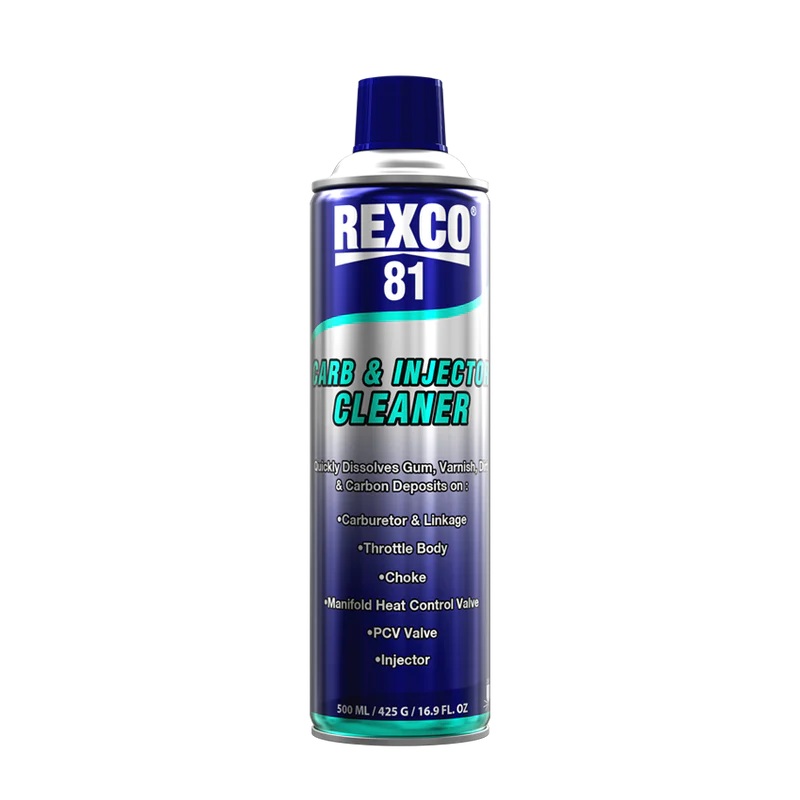 Rexco 81 Carb & Injector Cleaner