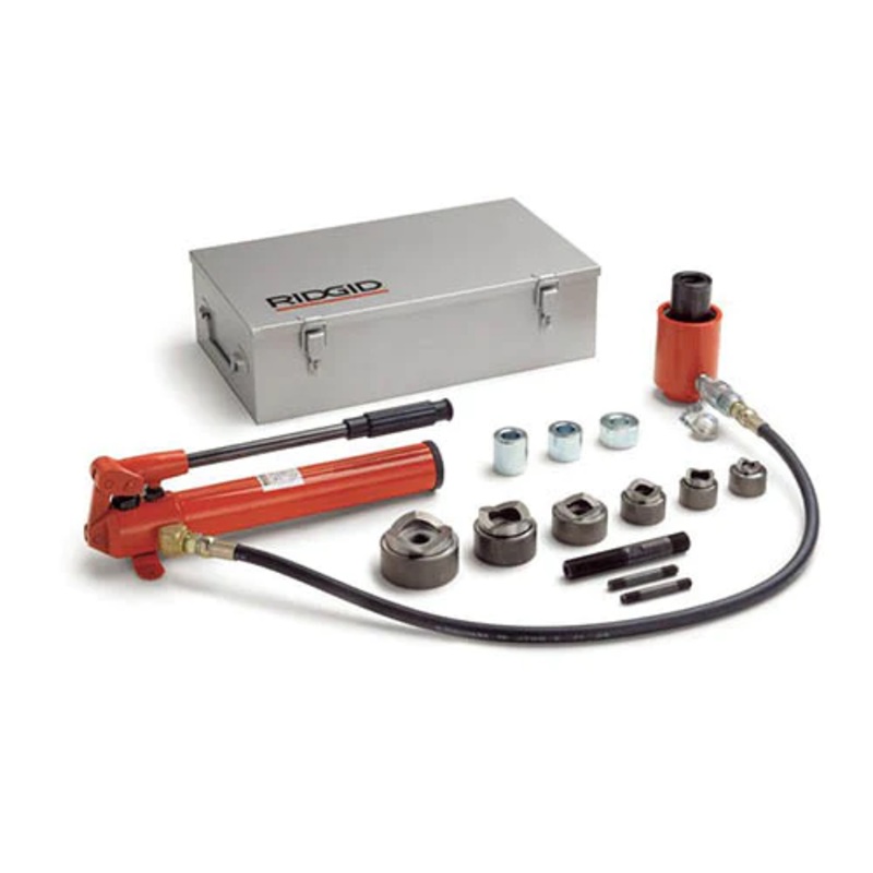 Ridgid Hydraulic Knock Out Puncher Kit