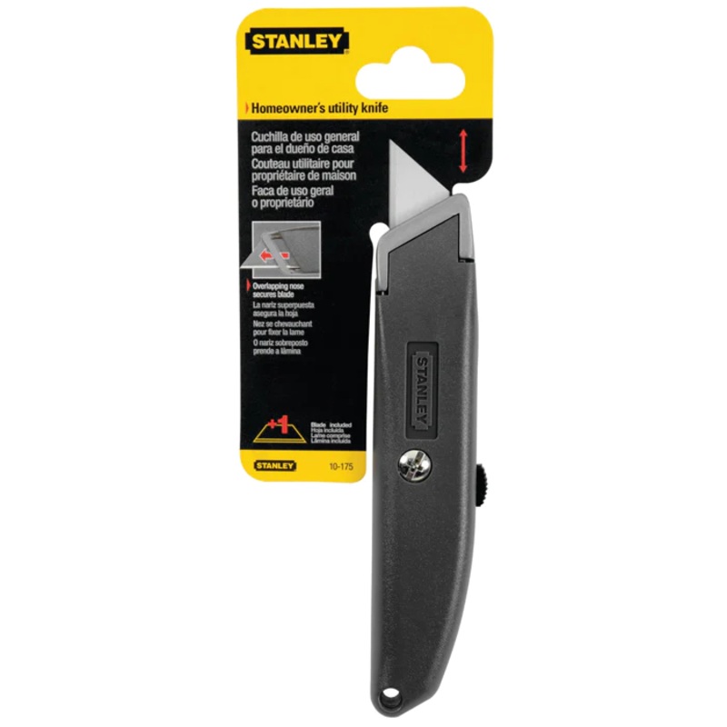 Stanley 10-175 Homeowner Utility Cutter Knife