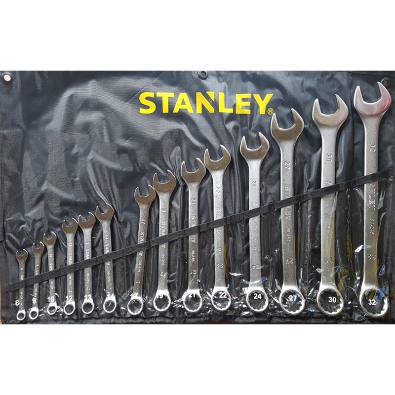 Stanley Combination Wrench Set