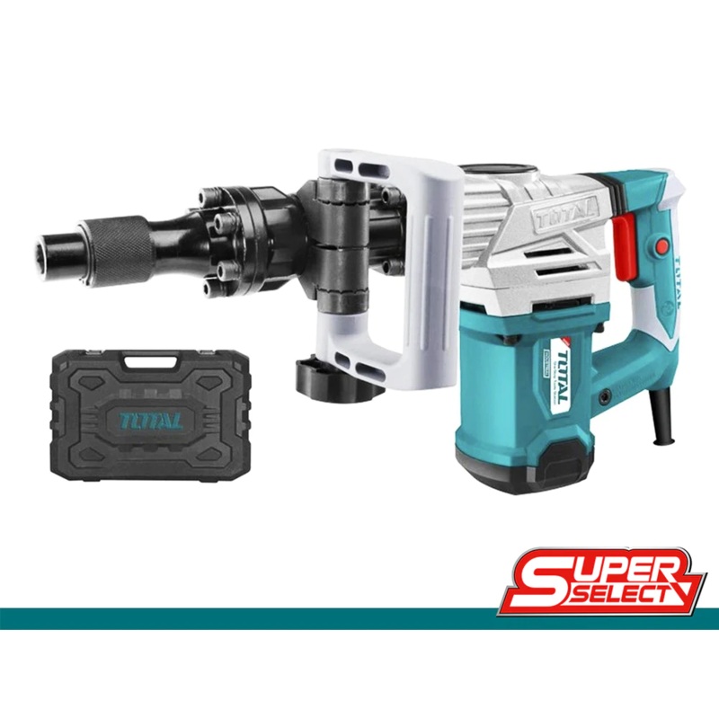 Total TH2130016 17mm Hex Demolition Hammer / Chipping Gun 1300W