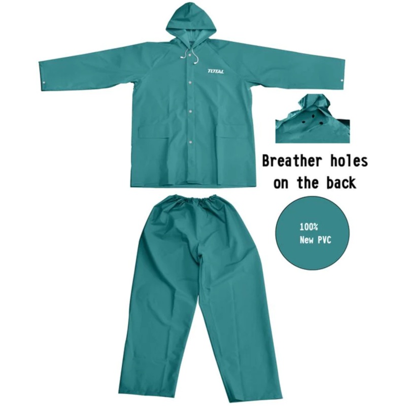 Total THTRC031 Rain Suit