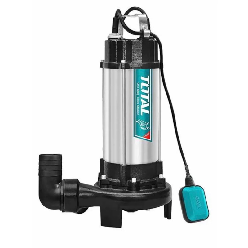 Total TWP715001-5 Submersible Pump 2HP (Dirty Water)