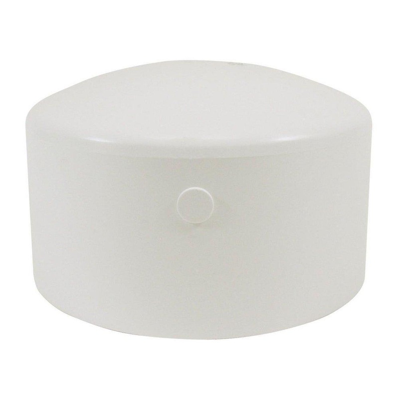 TRENCH TOUGH PLUS 12 in. Socket Weld SDR 35 PVC Sewer Cap | Ferguson