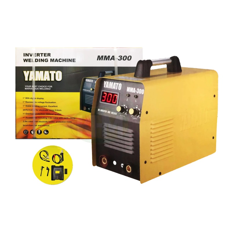 Yamato DC Inverter MMA-300 Welding Machine