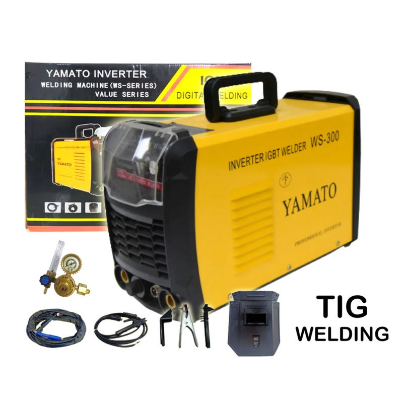 Yamato WS-300 A 2in1 TIG/ARC DC Inverter Welding Machine