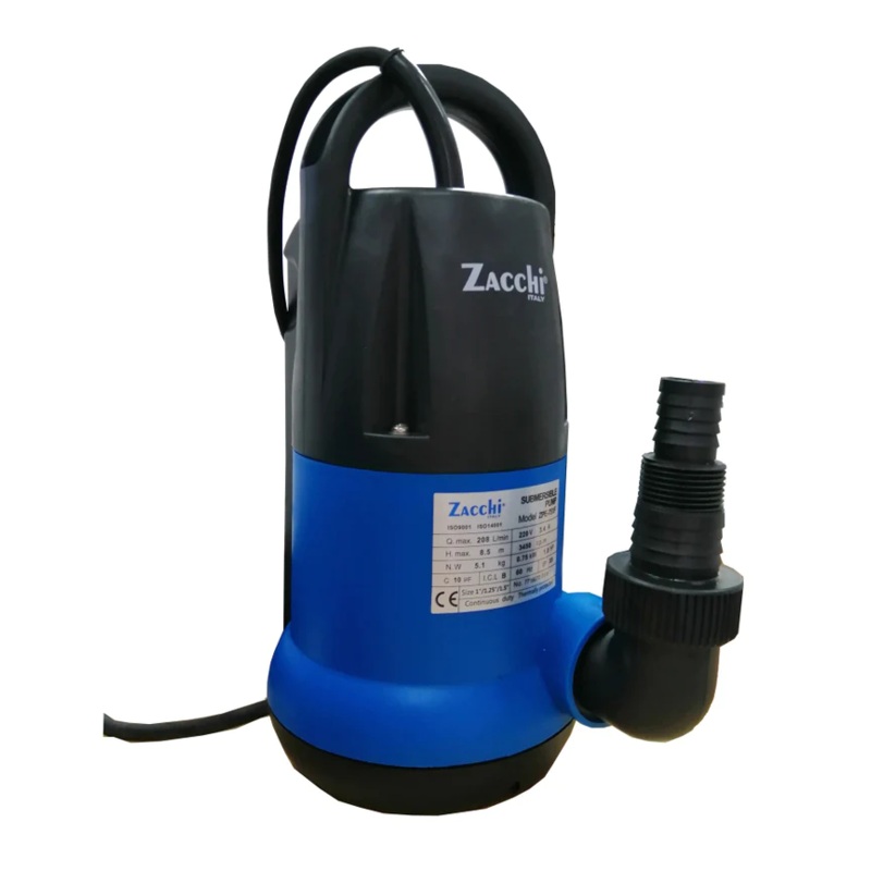 Zacchi Micro Submersible Pump (Clean Water)