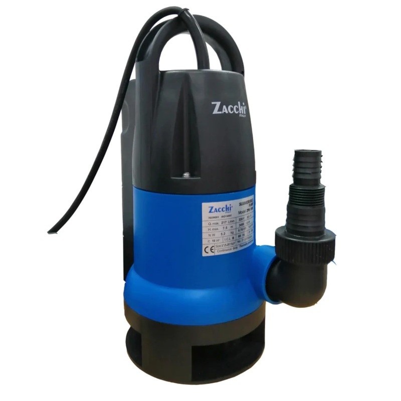 Zacchi Micro Submersible Pump (Dirty Water)