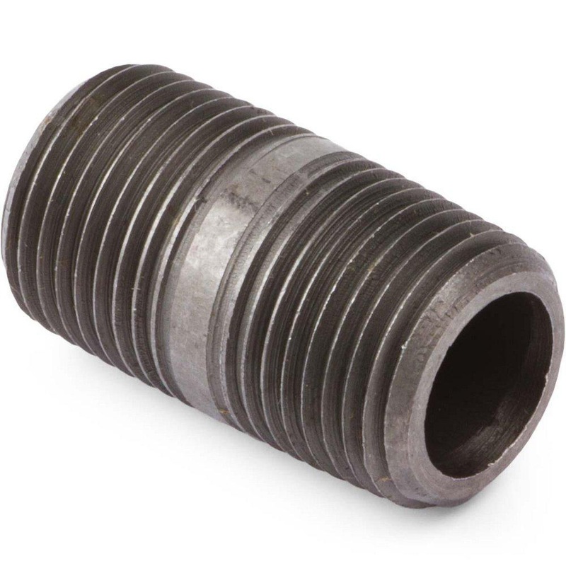 1-1/4 x 5-1/2 in. XH A106B TBE Nipple Seamless Black Carbon Steel | Ferguson