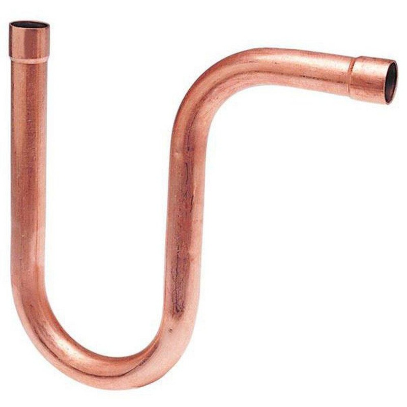 1/2 in. Copper Suction Line P-Trap (5/8 in. OD) | Ferguson