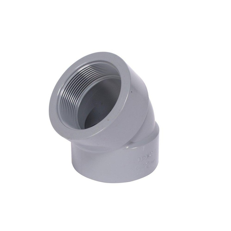1/2 in. CPVC Schedule 80 45 Threaded Elbow | Ferguson