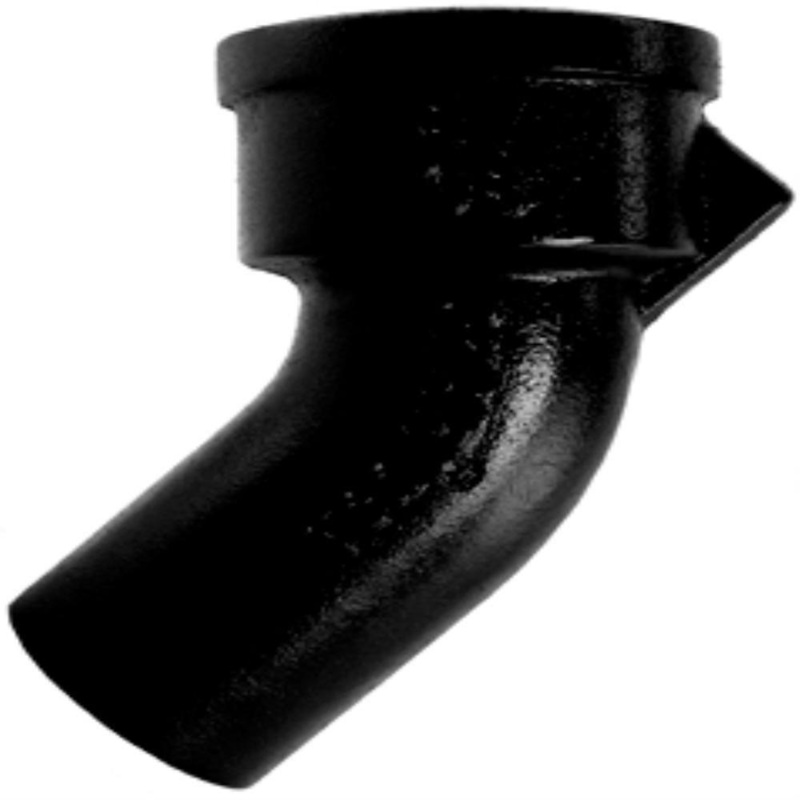 3 in. Hub x Spigot Service Cast Iron 1/8 Degree Bend | Ferguson