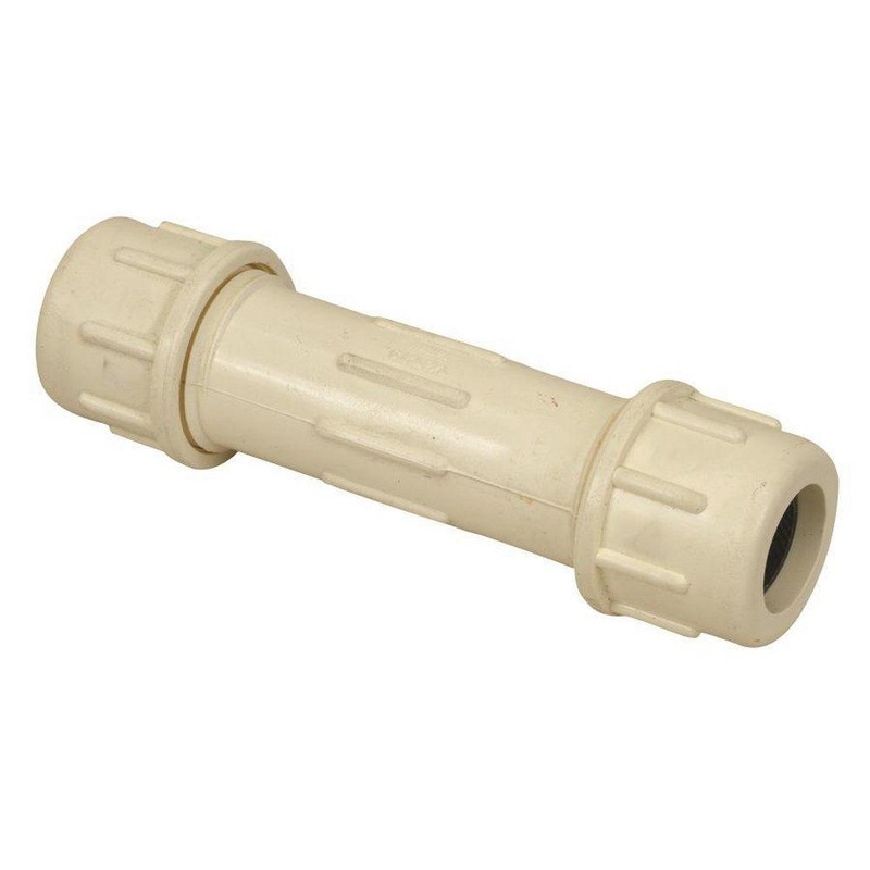 PROFLO PFCCC Series 3/4 in. CTS Straight CPVC and Rubber Compression Coupling | Ferguson