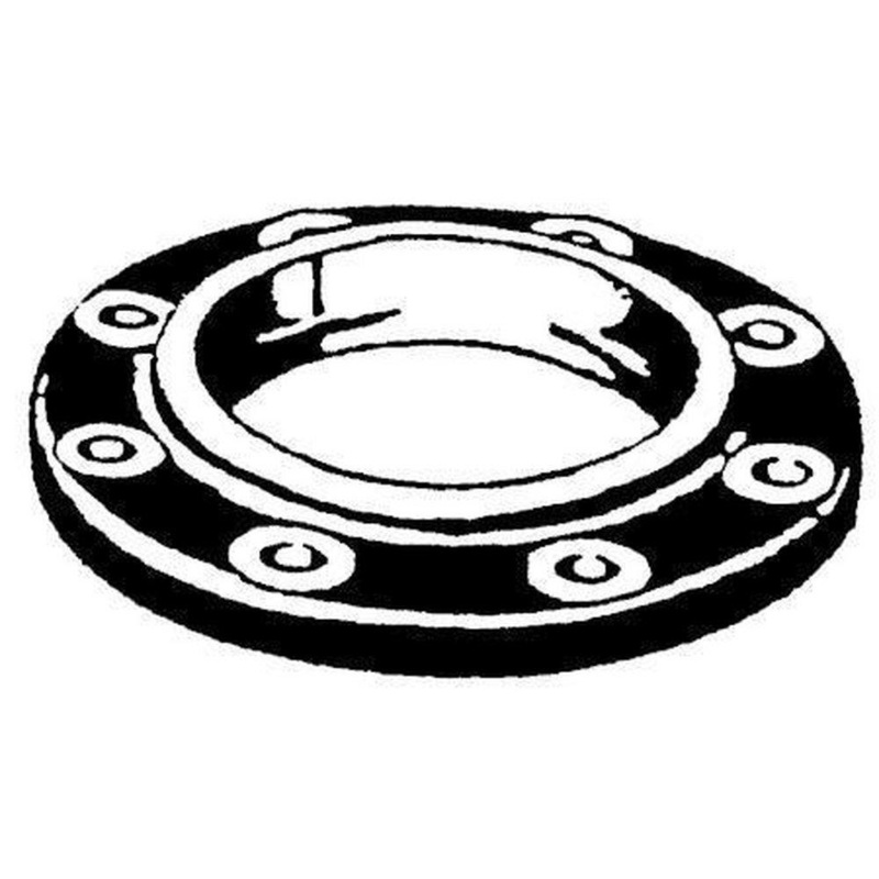 Raised Face 1 in. Socket Weld 150# 316L Stainless Steel Standard Raised Face Flange | Ferguson