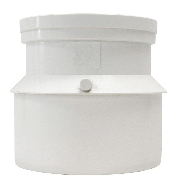 TRENCH TOUGH PLUS 10 x 8 in. Spigot x Gasket and Concentric SDR 35 PVC Bushing | Ferguson