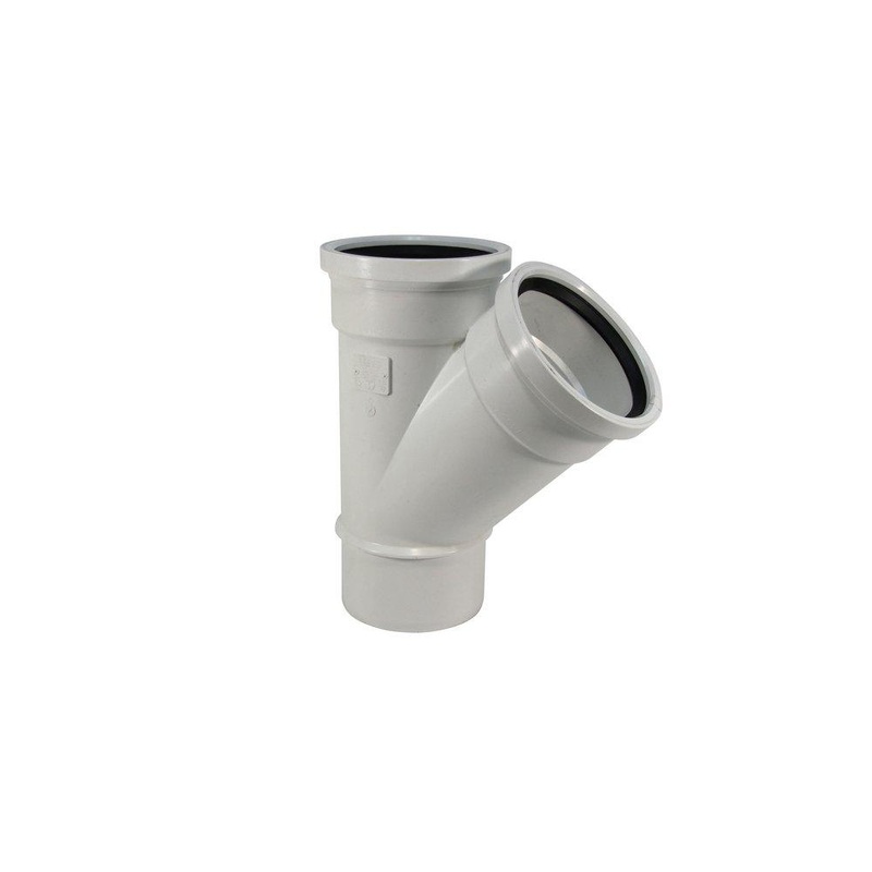 TRENCH TOUGH PLUS 6 in. Socket x Gasket PVC SDR 35 Sewer Wye | Ferguson