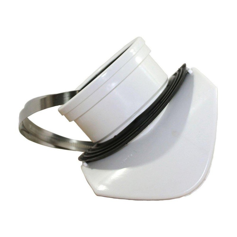 TRENCH TOUGH PLUS 6 x 6 x 4 in. Gasket Reducing SDR 35 PVC Saddle Sewer Tee with Strap | Ferguson