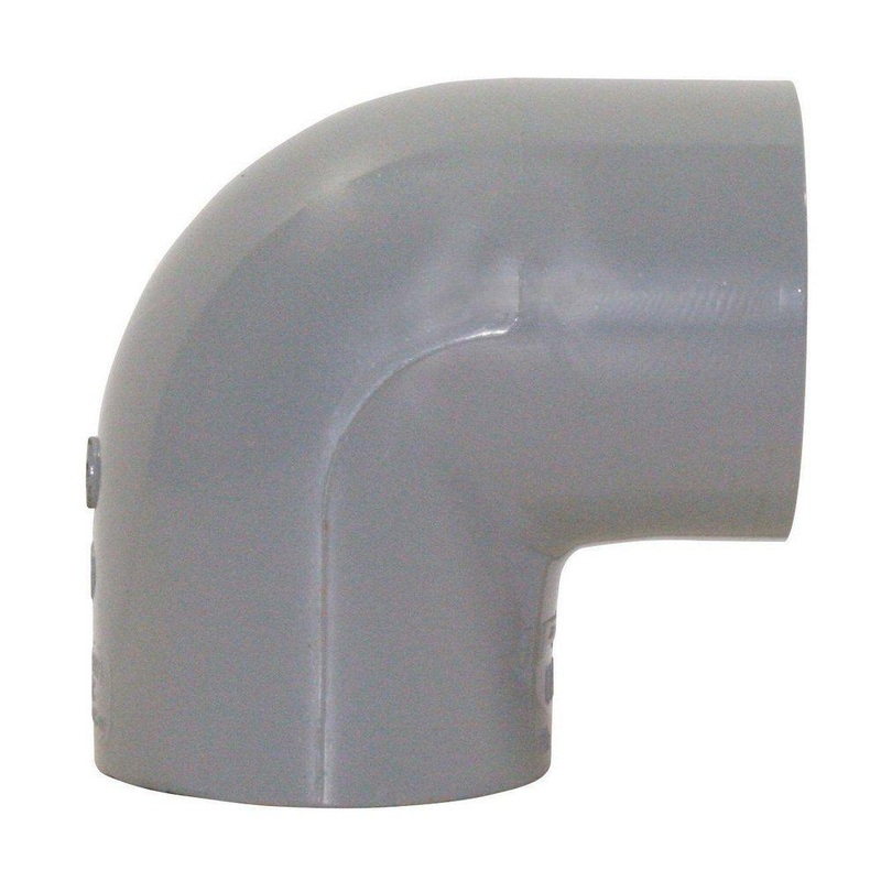 1-1/2 in. Socket Schedule 80 CPVC 90 Degree Elbow | Ferguson