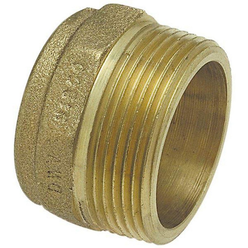 1-1/2 in. Sweat x MNPT DWV Bronze Adapter | Ferguson