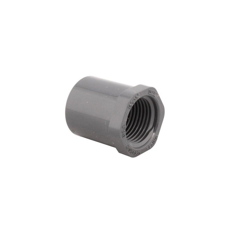 1/2 x 3/8 in. PVC Schedule 80 Female Bushing | Ferguson