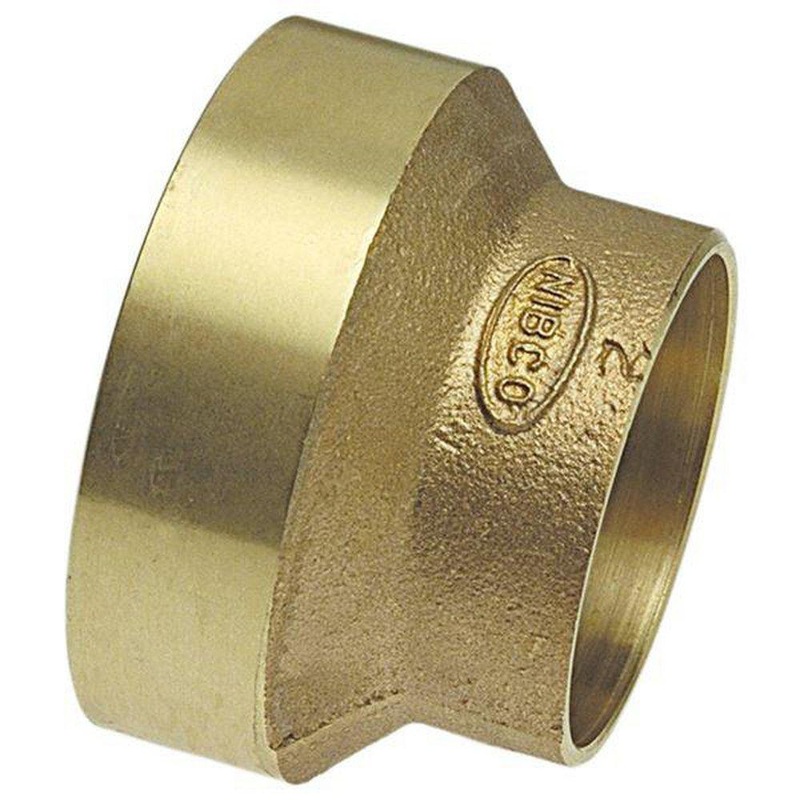4 X 3 DWV Cast Copper X Copper Coupling | Ferguson