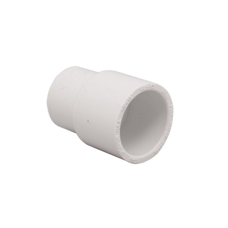 4 x 3 in. PVC Schedule 40 Coupling | Ferguson