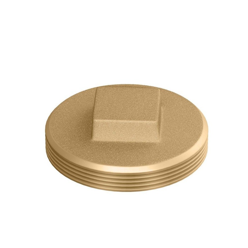 PROFLO PFBP5RH Series 5 in. IPS Raised Square Head Brass Plug | Ferguson