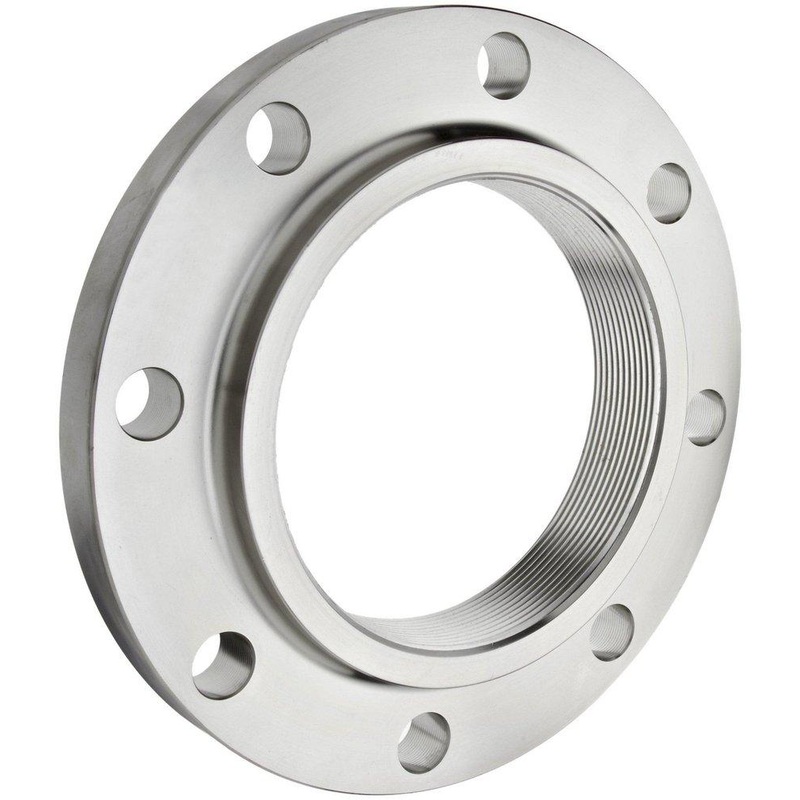Raised Face 6 in. Threaded 150# Raised Face Global 316L Stainless Steel Flange | Ferguson