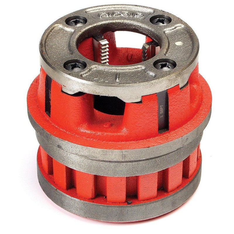 RIDGID Model No. 12-R 1-1/2 in. High Speed NPT Die Head Compact | Ferguson