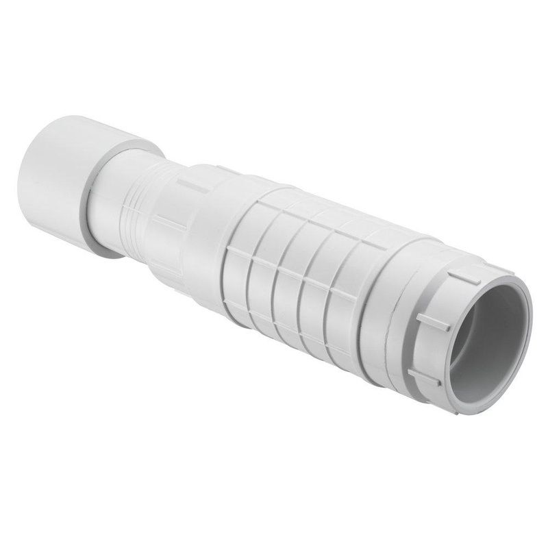 S119 Series 2 in. PVC Repair Coupling with EPDM O-Ring | Ferguson