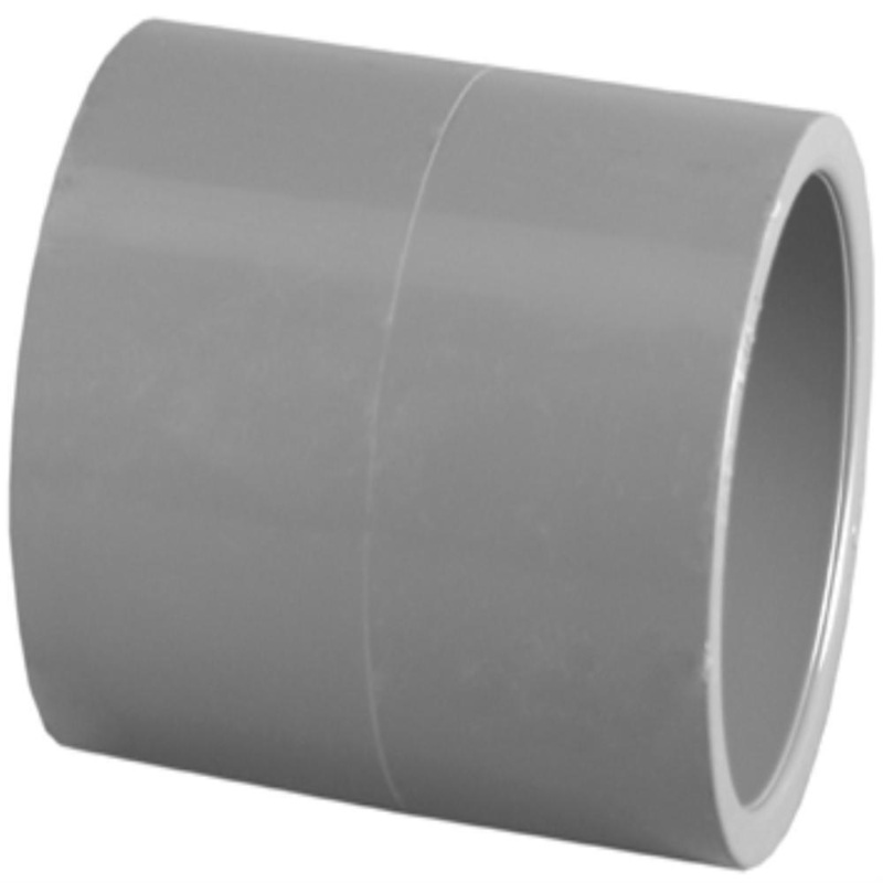 Xirtec 6 in. PVC Schedule 80 Coupling | Ferguson