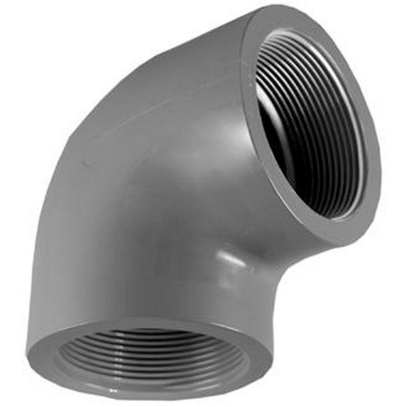 1-1/2 in. CPVC Schedule 80 90 Threaded Elbow | Ferguson