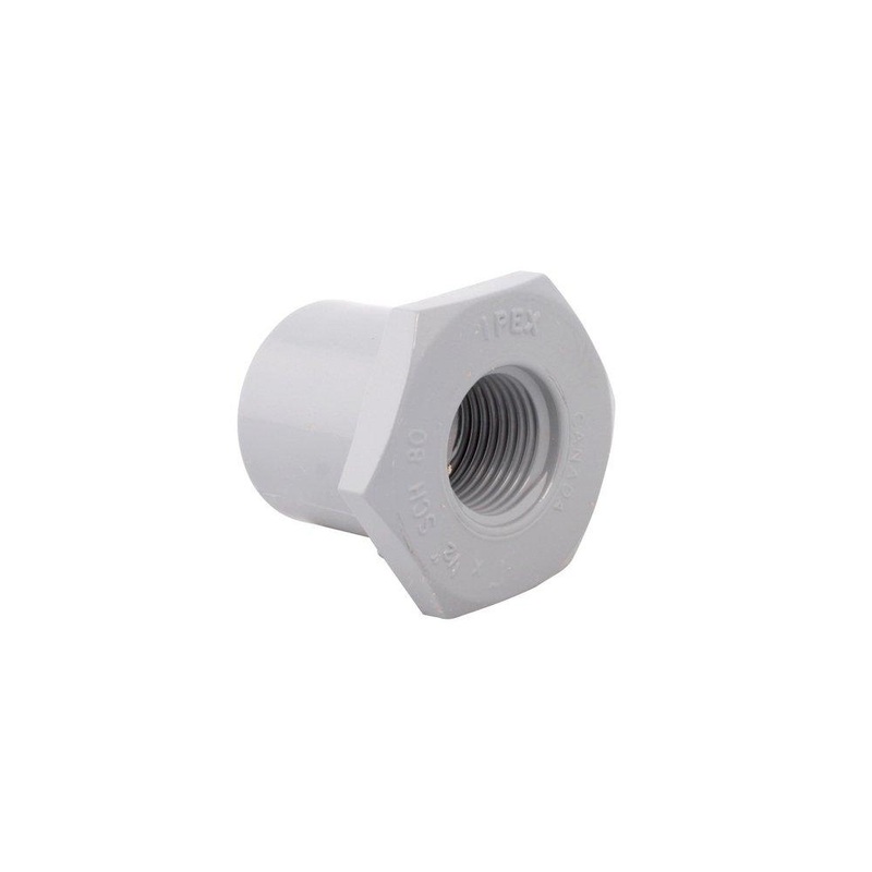 1-1/2 x 1-1/4 in. CPVC Schedule 80 Female Bushing | Ferguson