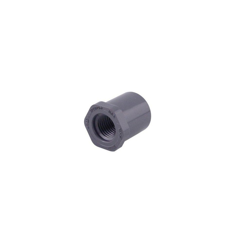 1/2 x 1/4 in. PVC Schedule 80 Female Bushing | Ferguson