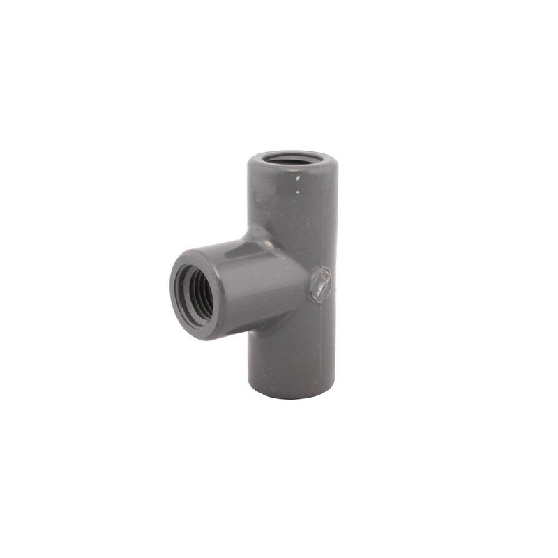 1/4 in. Sch. 80 PVC FIPT Tee Threaded | Ferguson